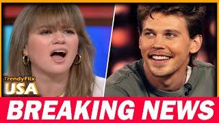 Kelly Clarkson Blushes As She Crushes Over Austin Butler On Her Show Deets