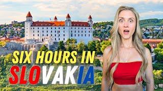 Is BRATISLAVA SLOVAKIA worth visiting?
