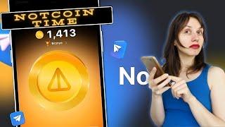 Notcoin jumpstart on OKX - get FREE CRYPTO without risk
