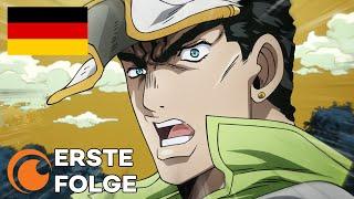 JoJos Bizarre Adventure Diamond is Unbreakable - Folge 1 DeutschGerman Dub