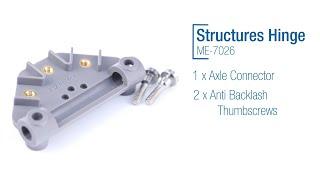 Structures Hinge  Motorized Structures