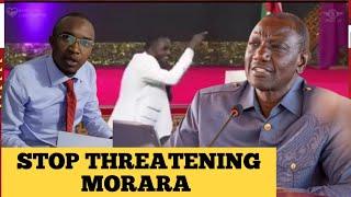 Ruto In Panic As The Church Leaders Join Defend Morara Kebaso For Exposing Government