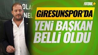 Giresunspor Kulübünde başkanlığa Emin Ertuğral seçildi