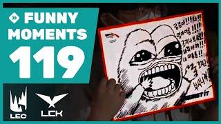 Funny Moments #119 LCS & LCK - Spring 2022