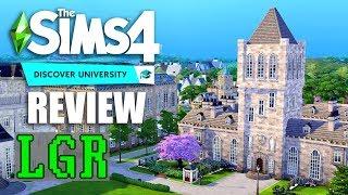 LGR - The Sims 4 Discover University Review