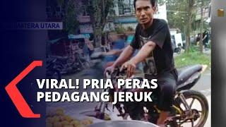 Pelaku Pemerasan Pedagang Jeruk di Medan Ini Tak Ditahan Meski Sudah Berkali-kali Beraksi