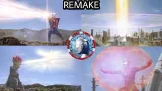 【ウルトラマンコスモス】Ultraman Cosmos Eclipse Mode All Techniques