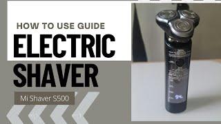 This Xiaomi Electric Shaver is Disposable  S500 How to Use Guide  Review