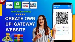 New UPI Payment Gateway Update version download  How to make Upi Qr code payment gateway website