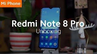 Redmi Note 8 Pro Unboxing