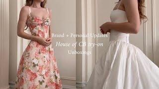Spring collection updates House of CB try-on unboxings...