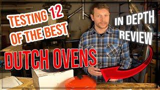 Testing Out 12 of the Best Dutch Ovens on the Market