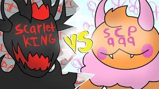 Scarlet King vs SCP 999 Animation