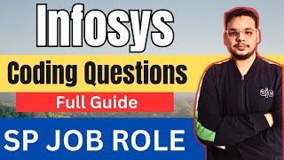 Infosys Specialist programmer  Exam Pattern  Infosys SP Role Coding Questions  How to Prepare