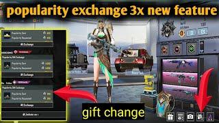 BGMI POPULARITY BATTLE EVENT  POPULARITY GIFT EXCHANGE IN 3.1 UPDATE pubg