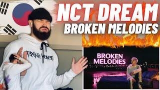 TeddyGrey Reacts to NCT DREAM 엔시티 드림 Broken Melodies MV  REACTION