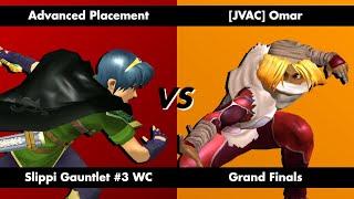 Advanced Placement  Marth  vs JVAC  Omar  Sheik  -  Grand Finals 