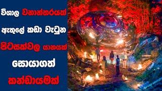 Extraterrestrial සිංහල Movie Review  Ending Explained Sinhala  Sinhala Movie Review