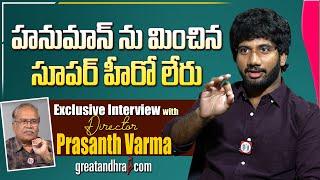 Exclusive Interview With Director Prashanth Varma  HANUMAN Movie  greatandhra.com