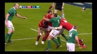 Wales vs Ireland     2017 Six Nations     March 10 2017 - ქართული კომენტარით