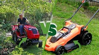 Lawn Tractor vs Lawn Mower Which is Best for Your Yard?