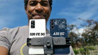 Galaxy A55 vs Galaxy S20 FE 5G Camera Test. S20 FE 5G still on top?