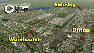 Surround your Airport with Warehouses for Ultimate REALISM  Cities Skylines 2 Lets Play