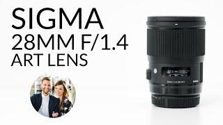 Should I Add This Lens to My Wedding Kit? Sigma 28mm f1.4 DG HSM ART Lens for Canon EF Review