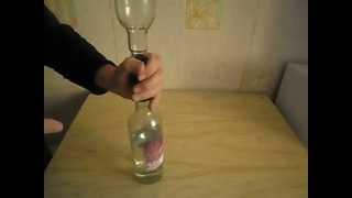 The Schauberger Effect.The vortex in the bottle.