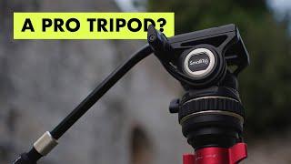 Best Tripod For The Sony FX3FX30A7iv?  SmallRig DH10 Tripod Head Review