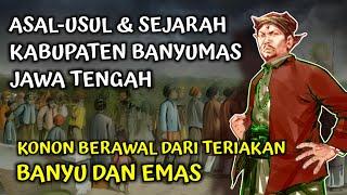 sejarah asal usul kabupaten banyumas jawa tengah-berawal dari teriakan banyu dan emas