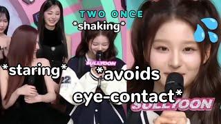 twice make nmixxs sullyoon *flustered* that she almost forgot her lines 
