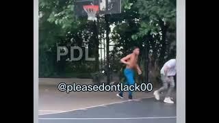 Rare footage of Kay Flock playing basketball with Dougie B FreeKay