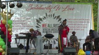 Black outreach group holds fifth annual Juneetenth Celebration