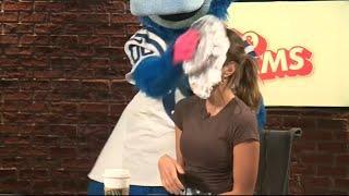 Kay Adams gets Pied in the Face