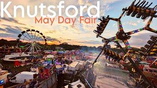 Knutsford Royal May Day Fun Fair  John Collins Funfair Vlog 2024