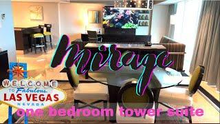 The Mirage Las Vegas - One Bedroom Tower Suite - Full Walkthrough