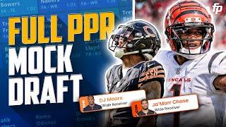 Fantasy Football Mock Draft  PPR Expert Picks 2024