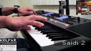 Roland E-A7 Middle Eastern Sound Library - Live Grooves Video - مكتبة ايقاعاة فرقة لل رولاند E-A7