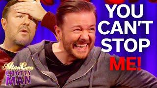 EVERY Ricky Gervais Interview Throughout The Years  Alan Carr Chatty Man