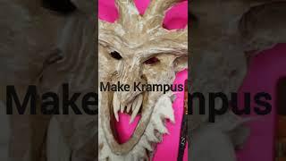 make your own Krampus I have free PDF templates and full Tutorial for you.