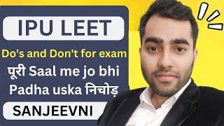 IP University LEET 2023 Final Touch REASONING Important Topics Btech lateral Entry after Diploma