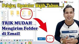 cara mengirim Folder file melalui email dengan benar