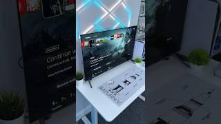 Why Monitors Are Better Than TVs For Desk Setups ️