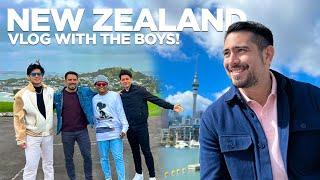 Thank you New Zealand nag enjoy kami  NZ BASKETBALL GAME  New Zealand VLOG