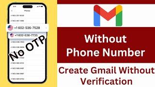 How To Create Gmail Account Without Phone Number  Create Google Account without Phone Number