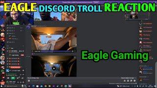 Eagle Gaming Discord Trolls Reaction Live കാണാൻ പറ്റാത്തവർക്കായി #discord #reaction #rp #