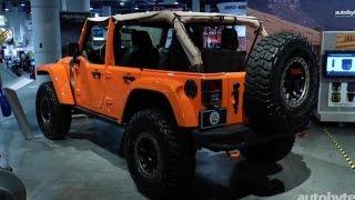 JEEP Performance Parts and Accessories at #SEMA2014