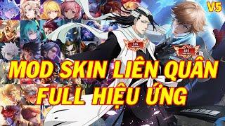 Hướng Dẫn MOD Skin Liên Quân Full Hiệu Ứng Mới Nhất Mùa 2 S24 Phiên Bản Lễ Hội 5sv5 - Ver 5 Gin TV