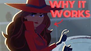 Carmen Sandiego is a Hero Now and it Actually Works